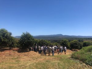 macadamia practical, farmers, practicals